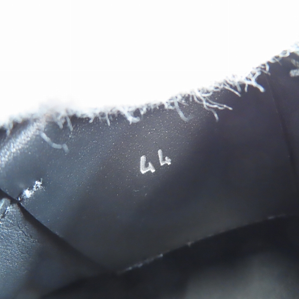 実際に弊社で買取させて頂いたJIMMY CHOO/ジミーチュウ スタッズ レザースニーカー/44の画像 5枚目