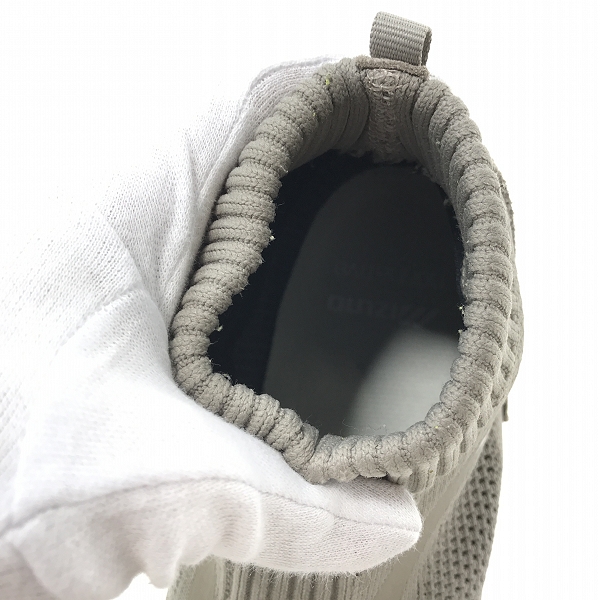 実際に弊社で買取させて頂いたnonnative × Mizuno/ノンネイティブ × ミズノ Wave Mujin TL Mid GORE-TEX/ウエーブ ムジン ミッド ゴアテックス/27.5の画像 4枚目