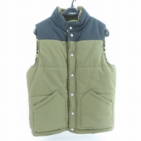 実際に弊社で買取させて頂いたChampion/チャンピオン リバーシブル ベスト C3-J608/XL