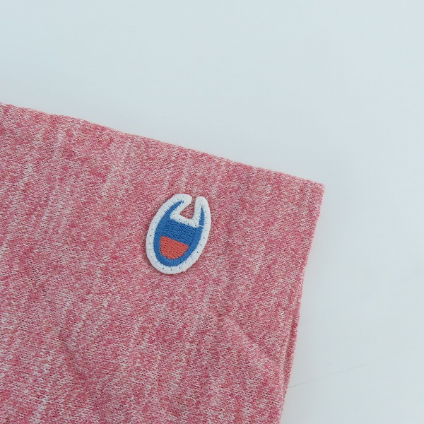 実際に弊社で買取させて頂いた【未使用】Champion/チャンピオン 小文字ランタグ プリント Tシャツ Mの画像 4枚目