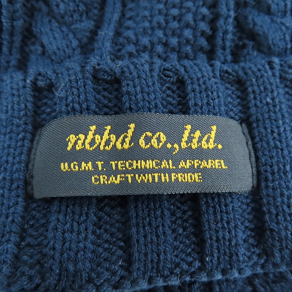 実際に弊社で買取させて頂いたNEIGHBORHOOD/ネイバーフッド ニット帽 121ORNH-HT02の画像 5枚目