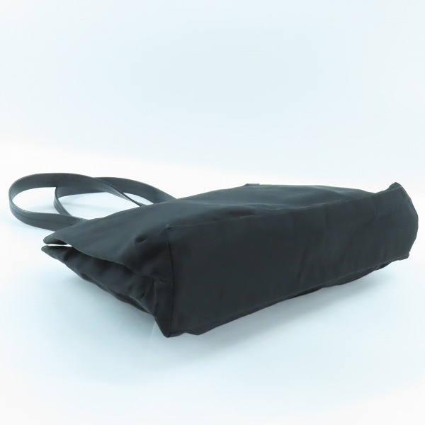 実際に弊社で買取させて頂いたPRADA/プラダ ナイロン トートバッグ ブラック の画像 2枚目