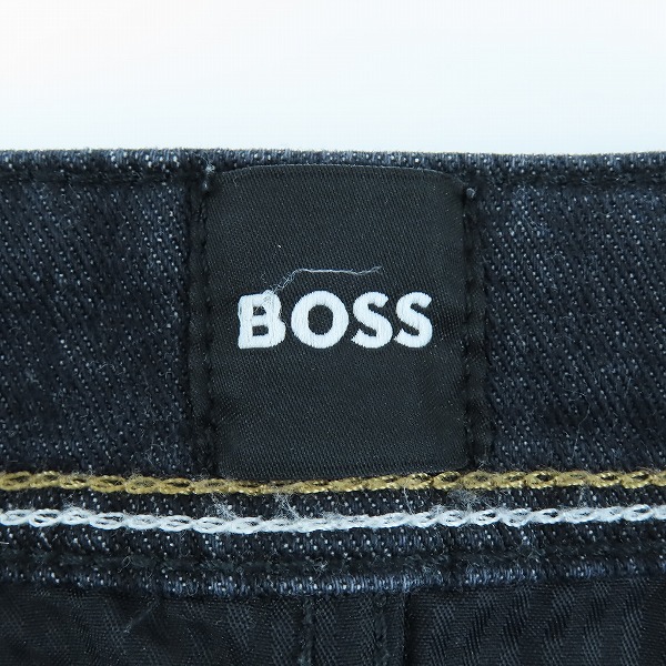 実際に弊社で買取させて頂いたHUGO BOSS/ヒューゴボス デニムパンツ 50490154 W36L32の画像 3枚目