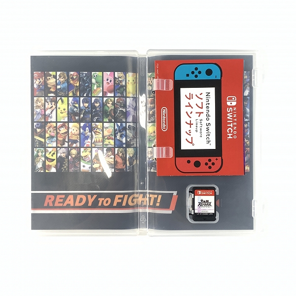 実際に弊社で買取させて頂いたNintendo Switch/ニンテンドースイッチ ソフト 任天堂 大乱闘スマッシュブラザーズ SPECIAL/スマブラ スペシャルの画像 2枚目