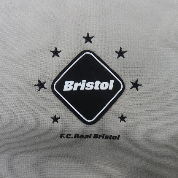実際に弊社で買取させて頂いたF.C.Real Bristol/エフシーレアルブリストル POLARTEC POWER STRETCH TRAINING  スウェット パーカー FCRB-242064/Mの画像 4枚目