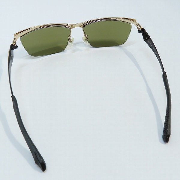 実際に弊社で買取させて頂いたSAMURAI SHO/サムライ翔 SPORTS kodak LENSコラボモデル サングラス/メガネフレーム SS-F406の画像 2枚目