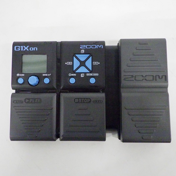 実際に弊社で買取させて頂いたZOOM/ズーム G1Xon ギター用 マルチエフェクター【簡易動作確認済】の画像 1枚目