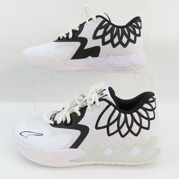 実際に弊社で買取させて頂いたPUMA/プーマ LAMELO BALL MB.01 Team Lo ラメロ ボール バッシュ/スニーカー 376941-13 /26の画像 3枚目