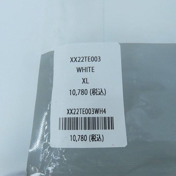 実際に弊社で買取させて頂いたHUMAN MADE×KAWS/ヒューマンメイド×カウズ 21SS T-SHIRT/Tシャツ XX22TE003 XLの画像 6枚目