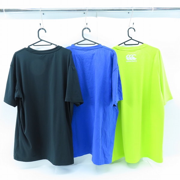 実際に弊社で買取させて頂いたOakley/オークリー CANTERBURY/カンタベリー Tシャツ/2XL・3L・4L 3点セットの画像 1枚目