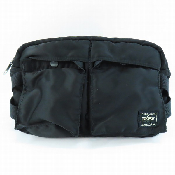 実際に弊社で買取させて頂いたPORTER/ポーター TANKER/タンカー ウエストバッグ ボディバッグ
