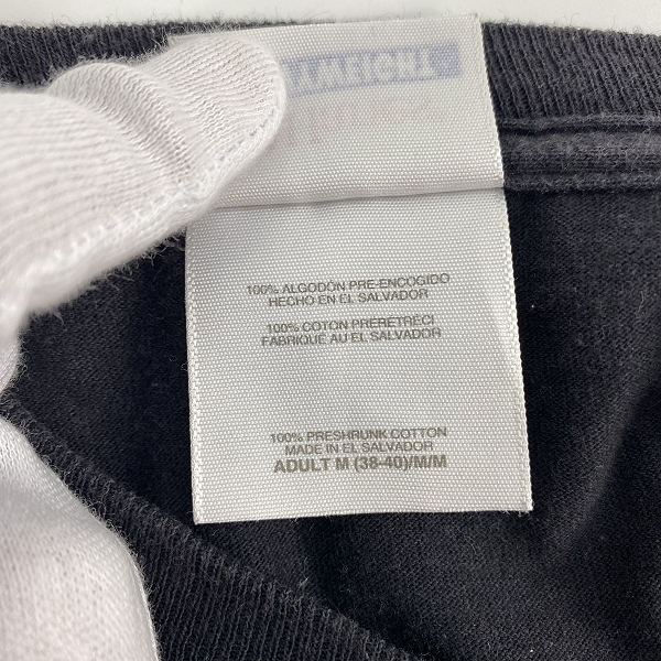 実際に弊社で買取させて頂いた the who/ザ フーTommy バンドTシャツ/Mの画像 3枚目