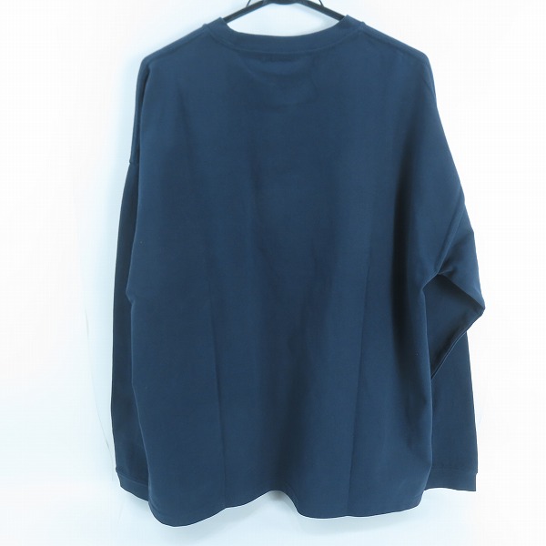 実際に弊社で買取させて頂いた【未使用】CANTERBURY/カンタベリー HEAVY CREW TEE/ヘビークルーティー 長袖Tシャツ/RA424616/3Lの画像 1枚目