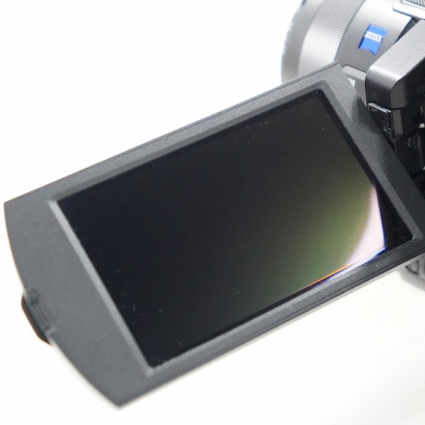 実際に弊社で買取させて頂いたSONY/ソニー FDR-AX100 ハンディカム デジタル 4K ビデオカメラレコーダー 動作未確認の画像 6枚目
