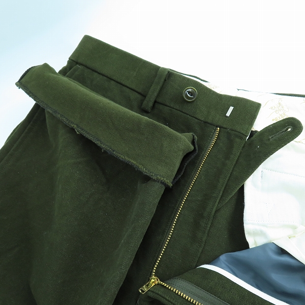 実際に弊社で買取させて頂いたTHE STYLIST JAPAN×TENDERLOI/スタイリストジャパン×テンダーロイン ワークパンツ/Lの画像 5枚目