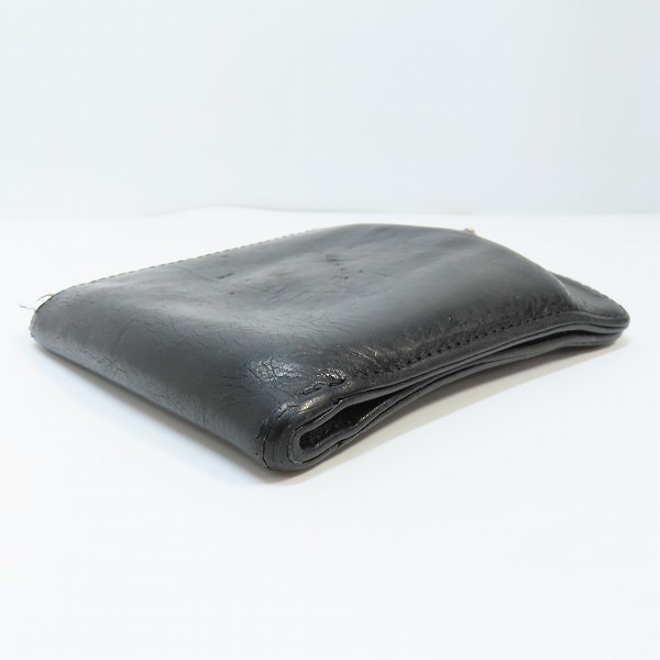 実際に弊社で買取させて頂いたCHROME HEARTS/クロムハーツ 1SNAP CROSS BALL BUTTON WALLET 1スナップ クロスボール ボタン ウォレット 二つ折り財布の画像 2枚目