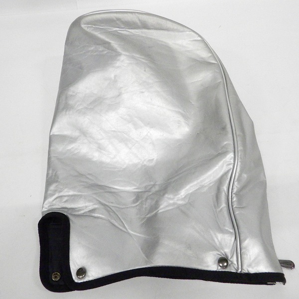 実際に弊社で買取させて頂いたTaylorMade/テーラーメイド TB647 プレミアムクラシック 9.5型 5分割キャディバッグ シルバーの画像 9枚目