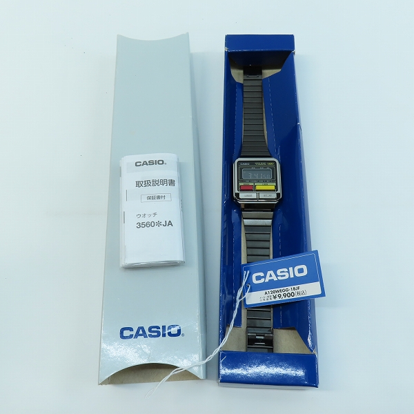 実際に弊社で買取させて頂いたCASIO/カシオ クラシック マルチカラー 腕時計 A120WEGG-1BJFの画像 8枚目
