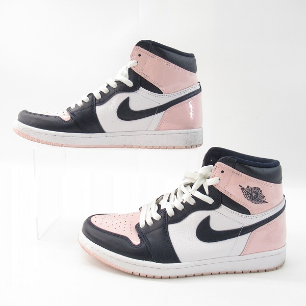 実際に弊社で買取させて頂いたNIKE/ナイキ WMNS AIR JORDAN 1 RETRO HIGH OG ATMOSPHERE エアジョーダン1 DD9335-641/28の画像 3枚目
