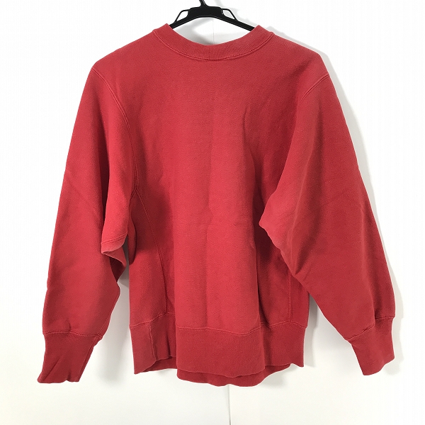 実際に弊社で買取させて頂いたChampion/チャンピオン  90s USA製 REVERSE WEAVE/リバースウィーブ　プリントスウェット/トレーナー/Mの画像 1枚目