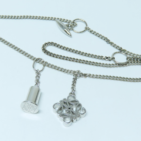 実際に弊社で買取させて頂いたLOEWE/ロエベ パーソナライゼーション アナグラム ネックレス/ペンダント