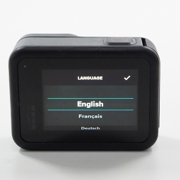 実際に弊社で買取させて頂いたGoPro/ゴープロ HERO 8 Black アクションカメラ デジタルビデオカメラ 動作確認済みの画像 4枚目