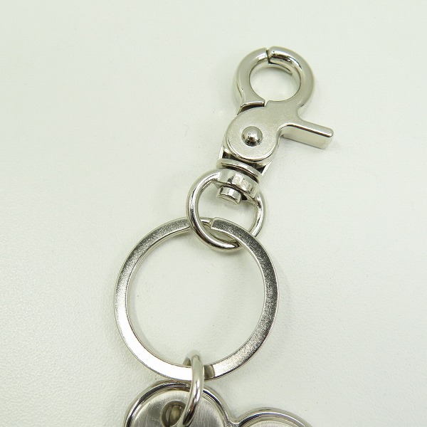 実際に弊社で買取させて頂いた(2)AMI Alexandre Mattiussi/アミアレクサンドルマテュッシ チャーム キーチェーン/キーリング/キーホルダーの画像 3枚目