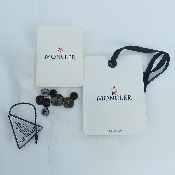 実際に弊社で買取させて頂いた【JPタグ】MONCLER/モンクレール MEAKAN GIUBBOTTO ダウンジャケット H20911A00223/1の画像 9枚目