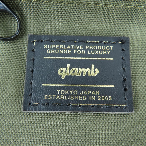 実際に弊社で買取させて頂いたglamb/グラム Military Sacoche Bag / ミリタリーサコッシュバッグ GB0424/AC12の画像 4枚目