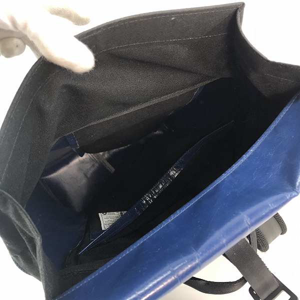 実際に弊社で買取させて頂いたFREITAG/フライターグ F155 CLAPTON/クラプトン バックパック/リュックの画像 3枚目