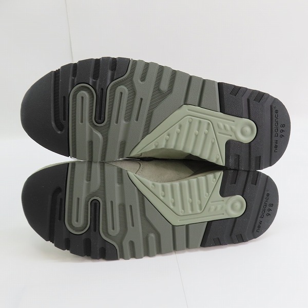 実際に弊社で買取させて頂いた【未使用】WTAPS×New Balance/ダブルタップス×ニューバランス スニーカー U998WT/24の画像 2枚目
