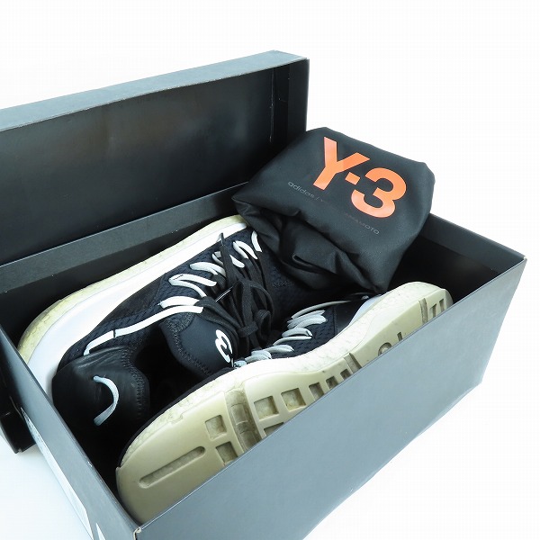 実際に弊社で買取させて頂いたY-3/ワイスリー アディダス×ヨウジヤマモト KUSARI/クサリ DB2079/28.5の画像 8枚目