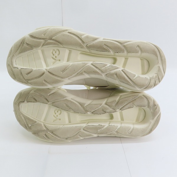 実際に弊社で買取させて頂いたY-3/ワイスリー Yohji Yamamoto×adidas/ヨウジヤマモト×アディダス Qasa/カーサ シューズ IF5504/28.5の画像 2枚目