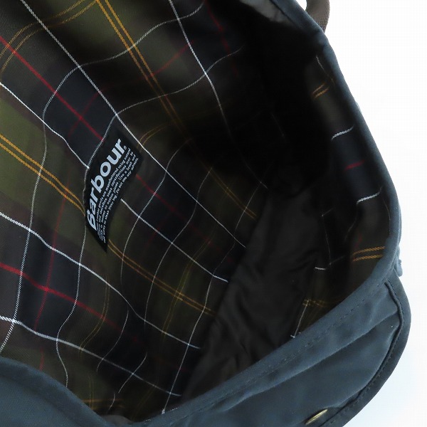 実際に弊社で買取させて頂いたBarbour/バブアー ショルダー/メッセンジャーバッグの画像 3枚目