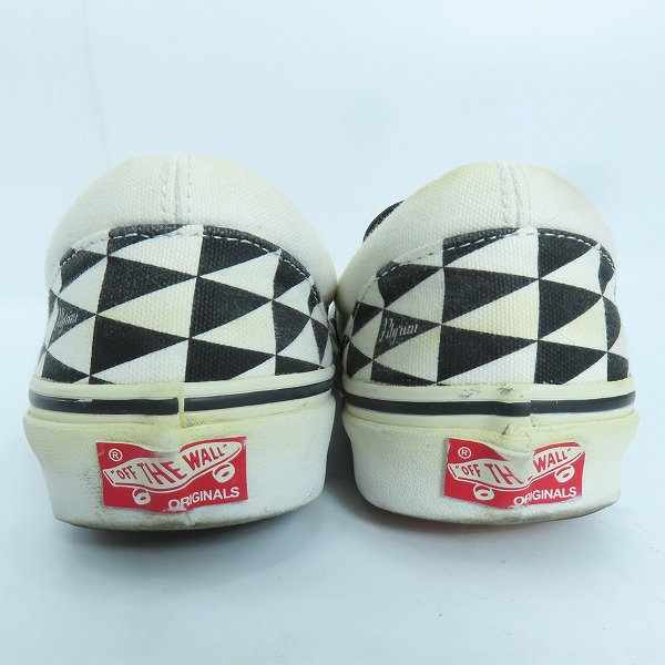 実際に弊社で買取させて頂いたVANS × PILGRIM SURF SUPPLY/バンズ × ピルグリムサーフ サプライ OG Classic Slip-On/スリッポン /VN000YDFJN8/26.5の画像 1枚目