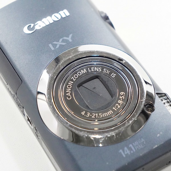実際に弊社で買取させて頂いたCanon/キャノン PC1467 IXY 10S タッチパネル式 コンパクトデジタルカメラ 動作未確認の画像 1枚目