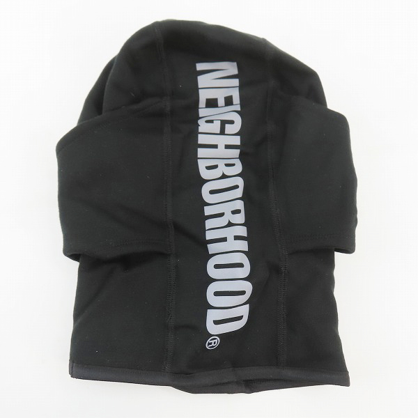実際に弊社で買取させて頂いたNEIGHBORHOOD/ネイバーフッド  N THE WIND/AN-FACE MASK ネックウォーマー/帽子 172MBNH-HT01/Fの画像 5枚目