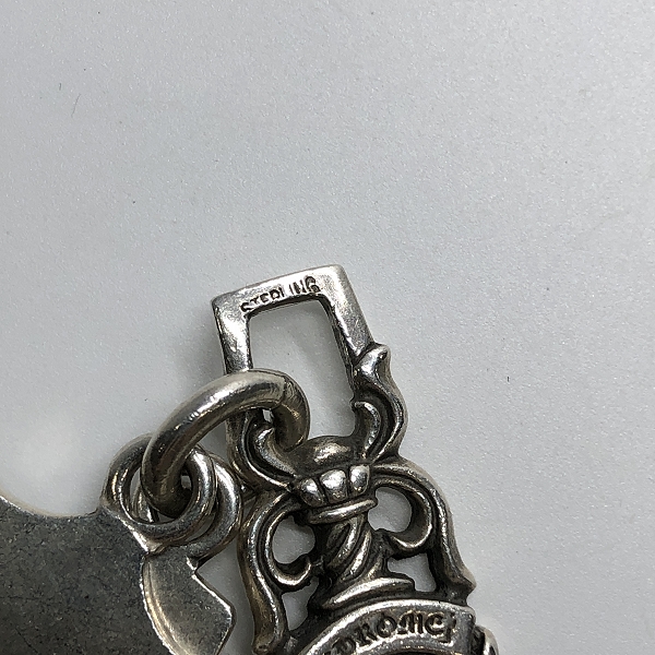 実際に弊社で買取させて頂いたCHROME HEARTS/クロムハーツ 3トリンケッツ/スリートリンケッツ ペンダントトップの画像 6枚目