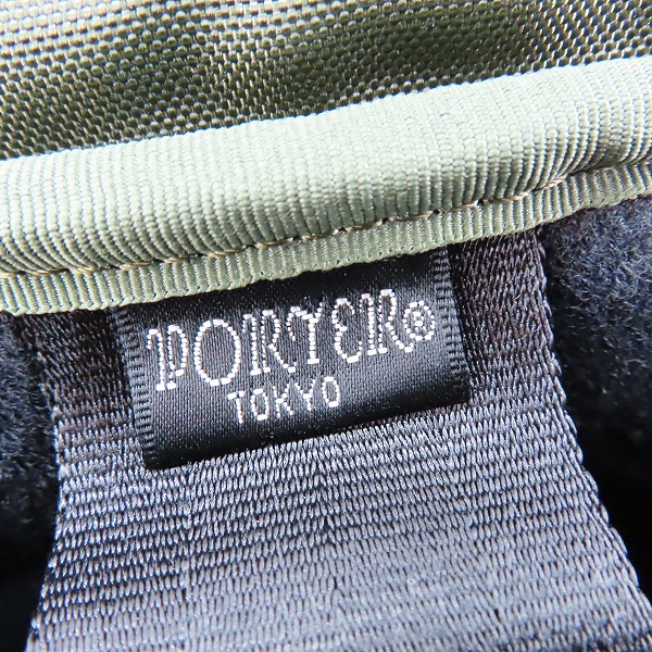 実際に弊社で買取させて頂いた【未使用】PORTER/ポーター Gripper/グリッパー 2way ショルダーバッグ/ブリーフケースの画像 5枚目