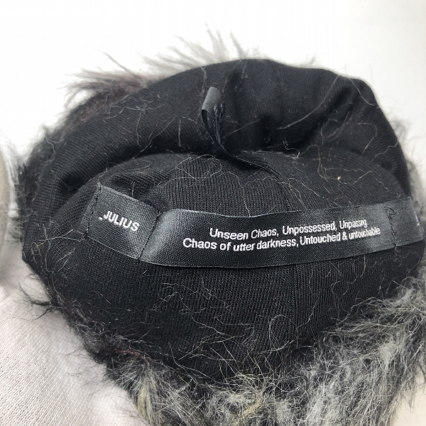 実際に弊社で買取させて頂いたJULIUS/ユリウス ACRYLIC FUR GLOVES/ファー アームウォーマー 847ACU3-F/1の画像 4枚目