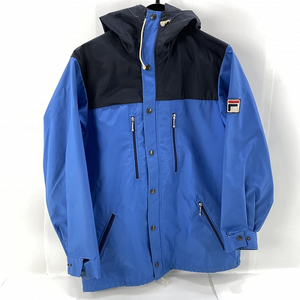 実際に弊社で買取させて頂いたFILA/フィラ ゴアテックス アノラック プルオーバー ジャケット/USA38