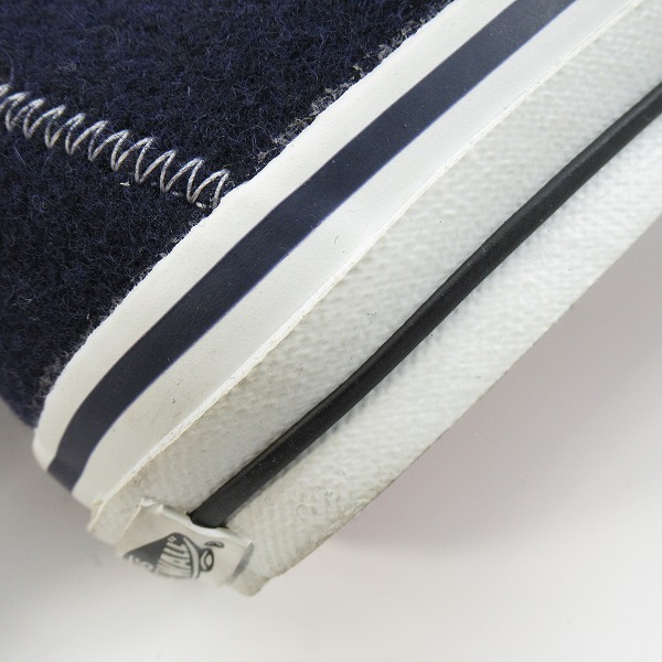 実際に弊社で買取させて頂いたVANS/バンズ V47 FELT/フェルト スニーカー 86022/9の画像 7枚目