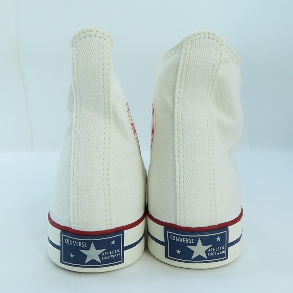実際に弊社で買取させて頂いたCONVERSE ADDICT/コンバース アディクト COACH CANVAS HI 1CL784 スニーカー/27.0の画像 1枚目