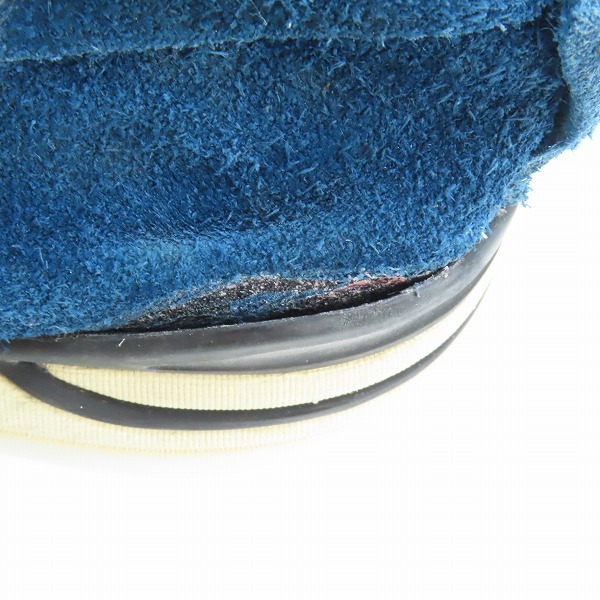 実際に弊社で買取させて頂いた【観賞用】VISVIM/ビズビム スエード モカシン シューズ/9.5の画像 7枚目