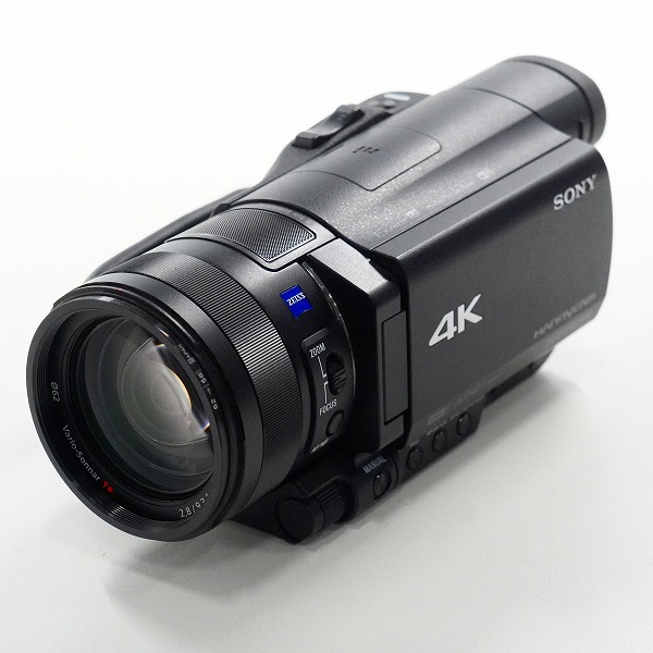 実際に弊社で買取させて頂いたSONY/ソニー FDR-AX100 ハンディカム デジタル 4K ビデオカメラレコーダー 動作未確認