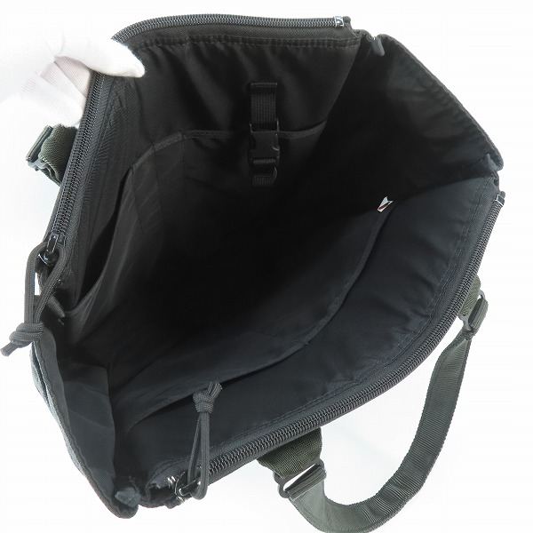 実際に弊社で買取させて頂いたBRIEFING/ブリーフィング USA製 PROTECTION TOTE プロテクショントートバッグの画像 3枚目