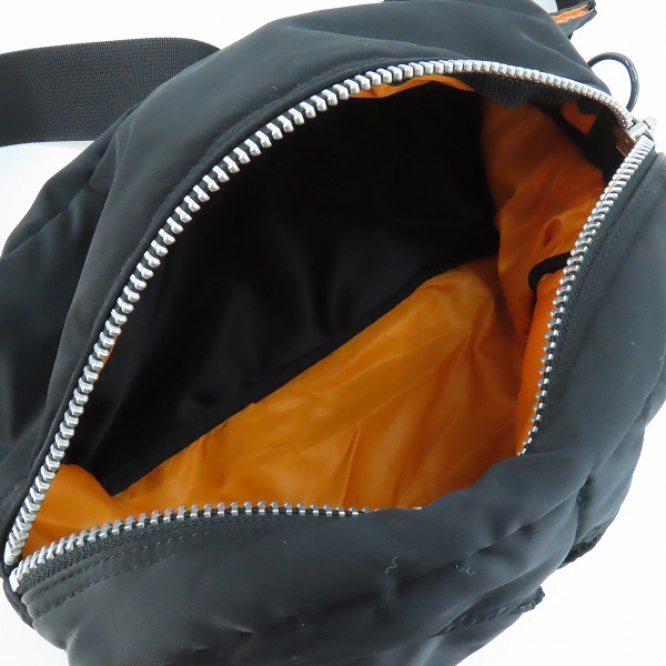 実際に弊社で買取させて頂いたPORTER/ポーター TANKER/タンカー ウエストバッグ ボディバッグの画像 3枚目