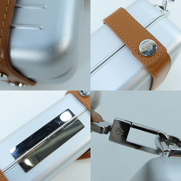 実際に弊社で買取させて頂いたRIMOWA/リモワ パーソナル クロスボディバッグ ショルダーストラップ付きの画像 6枚目