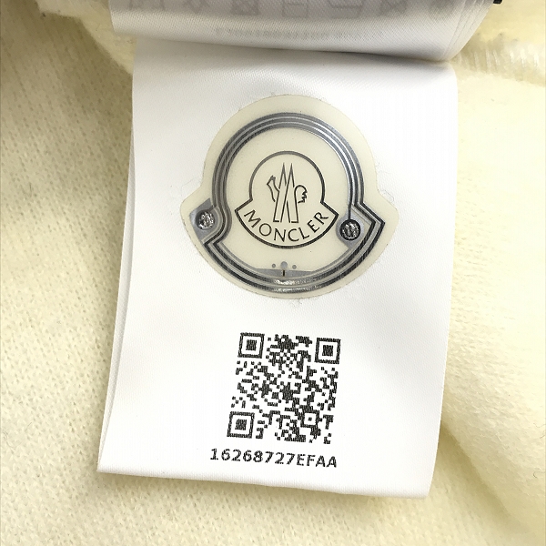 実際に弊社で買取させて頂いた【JPタグ】MONCLER GENIUS/モンクレール ジーニアス MAGLIA ボア プルオーバー パーカー E20918031100/Lの画像 7枚目