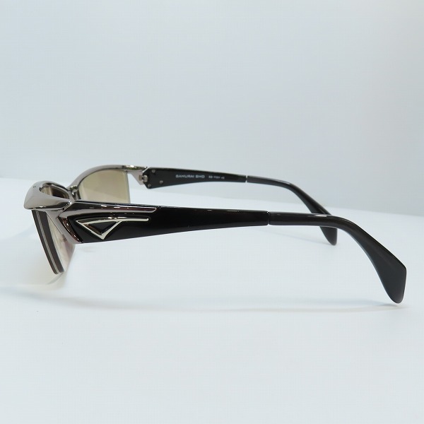 実際に弊社で買取させて頂いたSAMURAI SHO/サムライ翔 2019年モデル サングラス/アイウェア/メガネフレーム SS-Y301の画像 1枚目